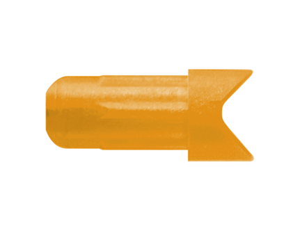 Easton 2219 Half Moon Nock, Orange