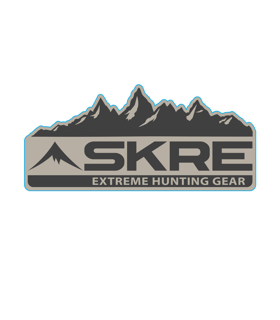 SKRE Mountain EHG Sticker