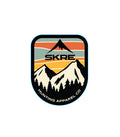 SKRE Mountain HAC Sticker