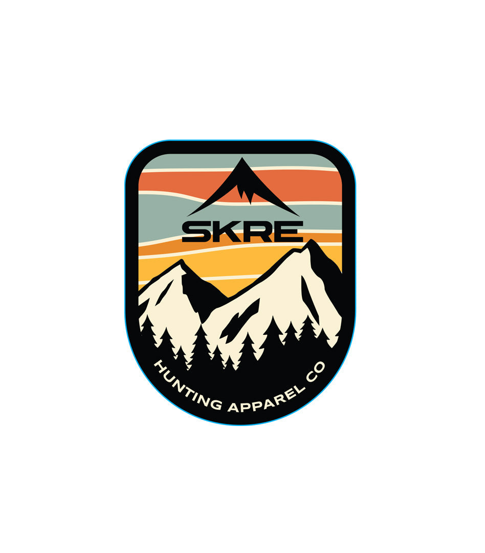 SKRE Mountain HAC Sticker