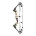 Mission Menace XR compound bow in the Earth finish, side profile
