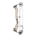 Mission Stryde 30.5 compound bow in the Earth finish, side profile