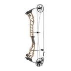 Mission Stryde 30.5 compound bow in the Earth finish, side profile