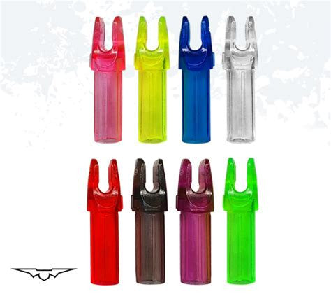Black Eagle Arrows nocks in multiple colours