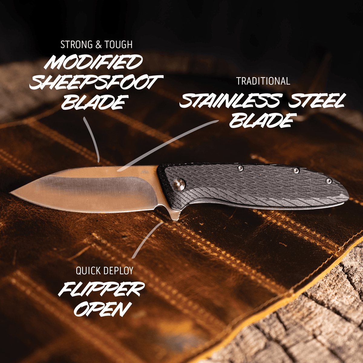 Outdoor Edge BRUTUS, view 2