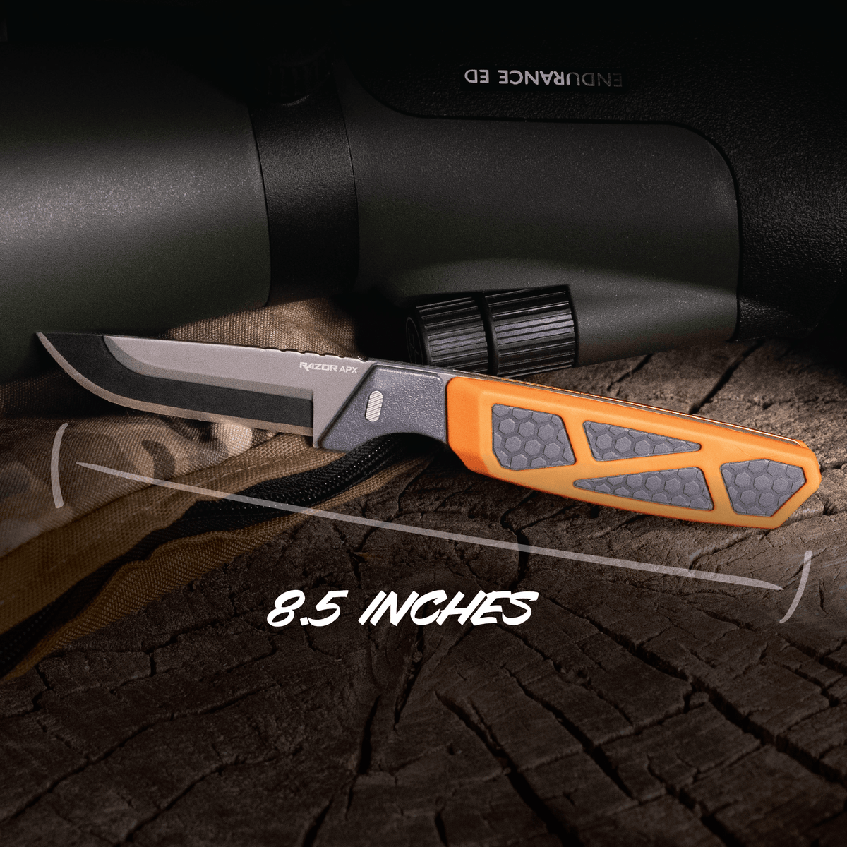 Outdoor Edge 3.0" RAZOR APX HUNTING KNIFE, view 8