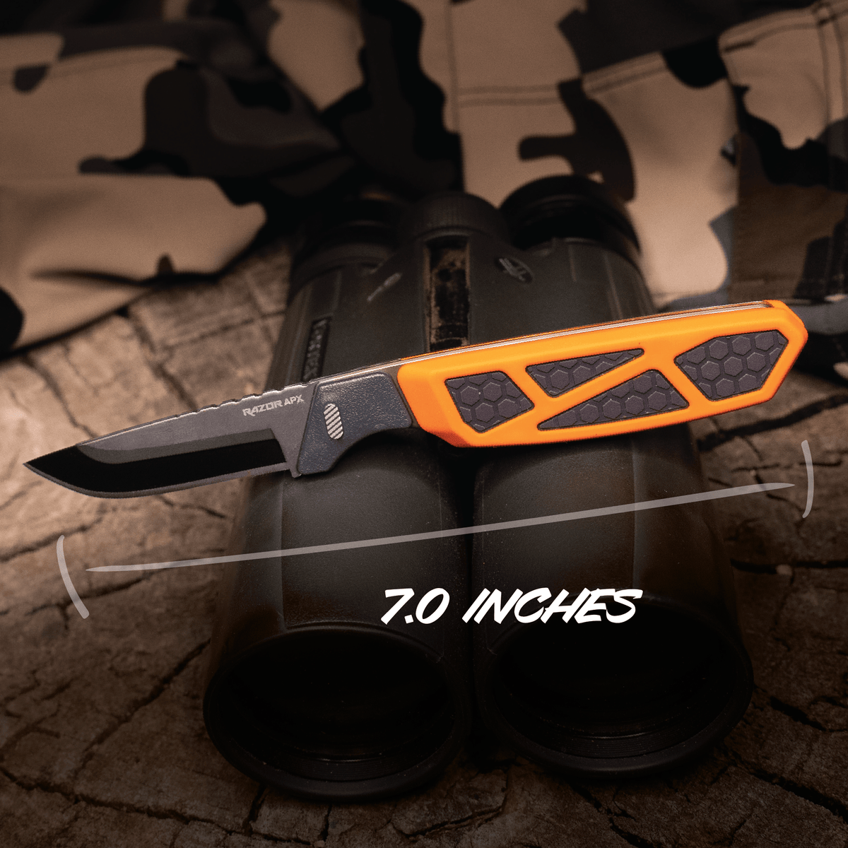 Outdoor Edge 2.5" RAZOR APX, view 7