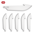 Outdoor Edge 2.2" DROP POINT BLADES | 6-PACK