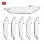 Outdoor Edge 2.2" DROP POINT BLADES | 6-PACK