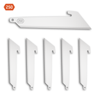 Outdoor Edge 2.5" UTILITY BLADES | 6-PACK