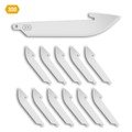 Outdoor Edge 3.0” DROP-POINT BLADE PACK | 12-PACK