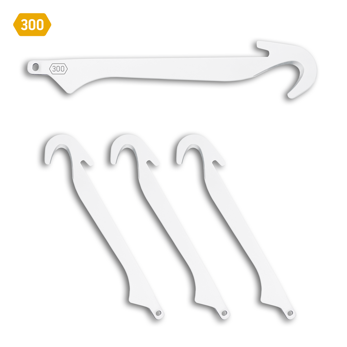 Outdoor Edge 3.0" GUTTING BLADES | 4-PACK