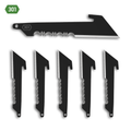 Outdoor Edge 3.0" 50 % SERRATED UTILITY BLADES | 6-PACK