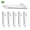 Outdoor Edge 3.0" 50% SERRATED UTILITY BLADES | 6-PACK