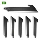 Outdoor Edge 3.0" UTILITY BLADES | 6-PACK