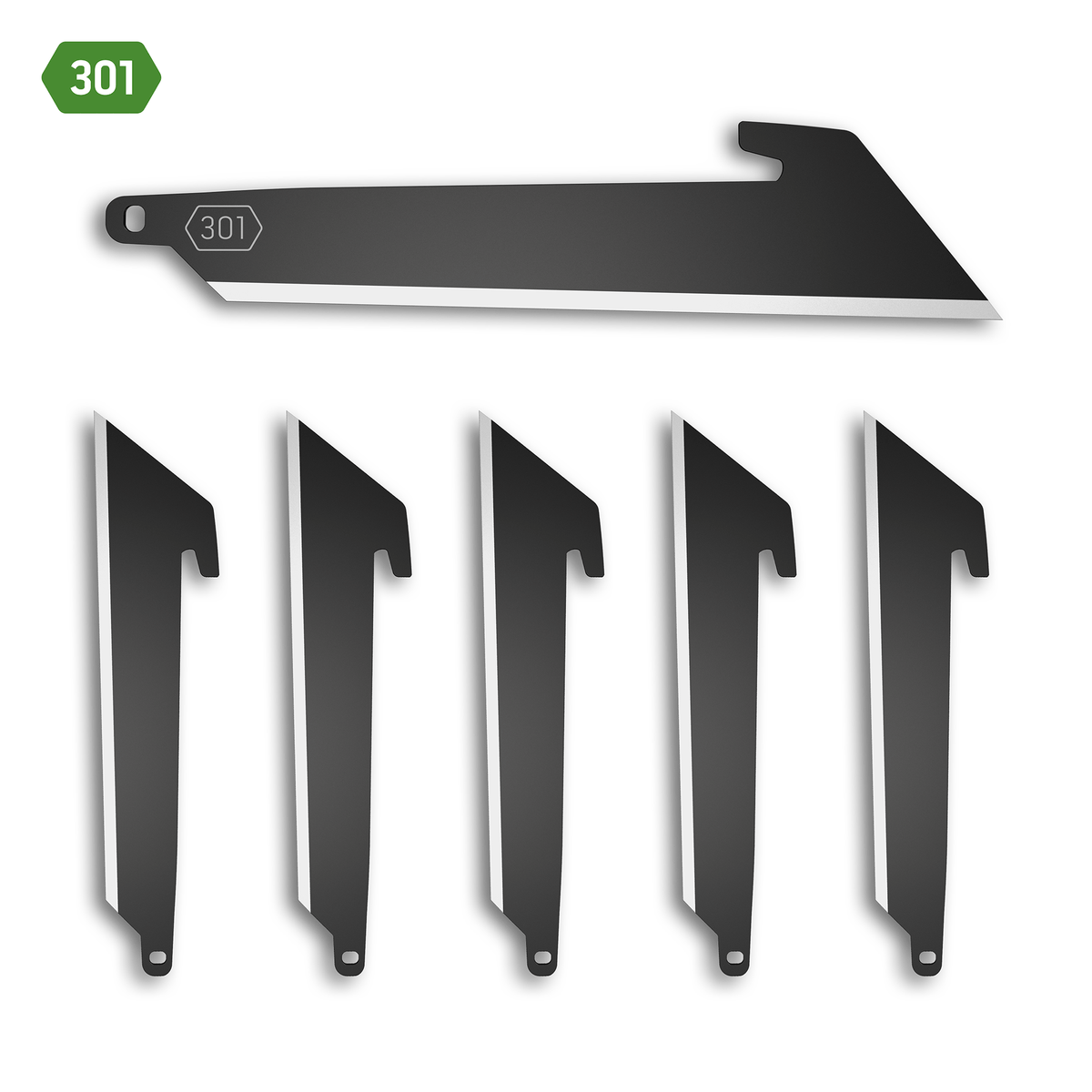 Outdoor Edge 3.0" UTILITY BLADES | 6-PACK