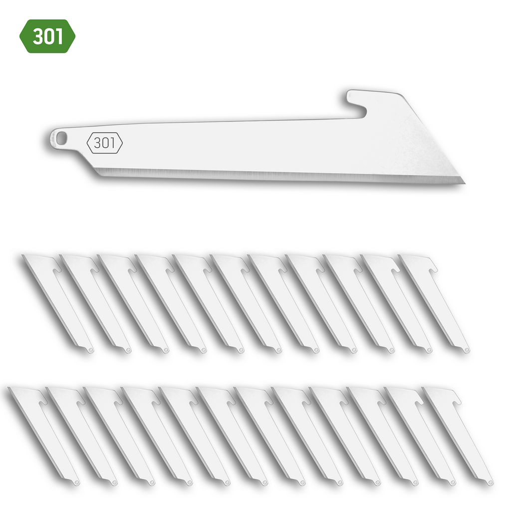 Outdoor Edge 3.0" UTILITY BLADES | 24-PACK