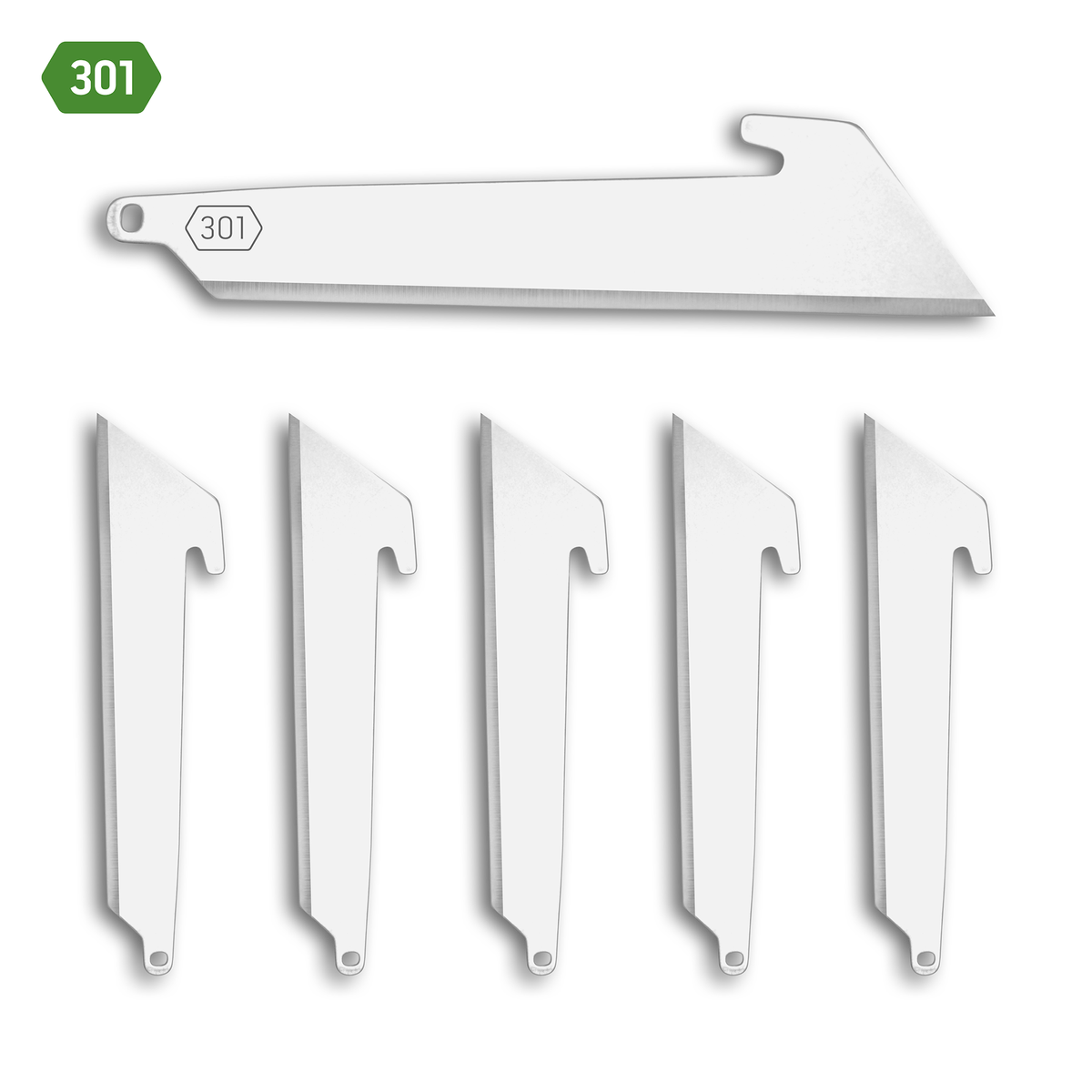 Outdoor Edge 3.0" UTILITY BLADES | 6-PACK
