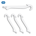 Outdoor Edge 3.5" GUTTING BLADES | 4-PACK
