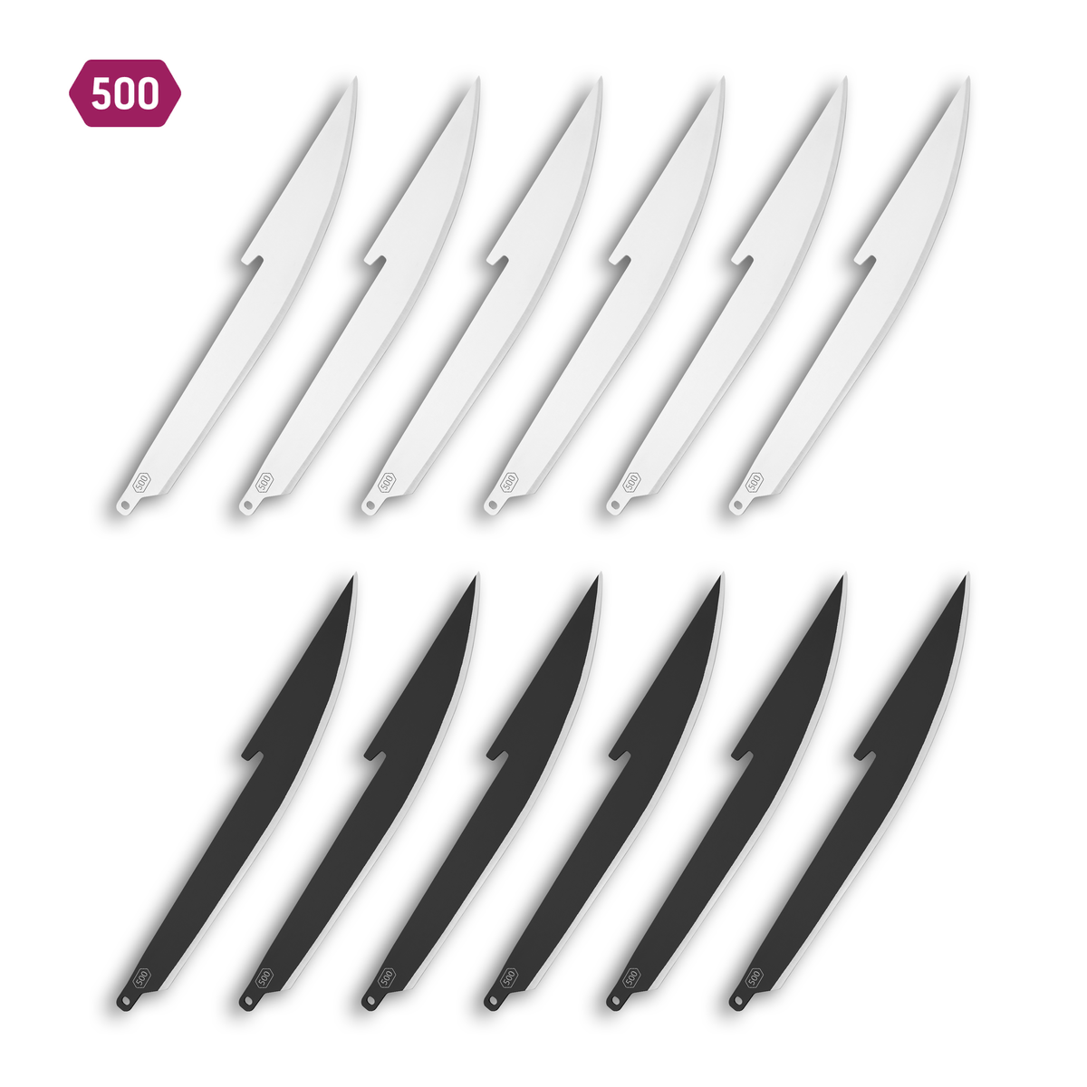 Outdoor Edge 5.0" BONING/FILLET BLADES | 12-PACK