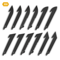 Outdoor Edge 3.0” CARRY COMBO BLADE PACK | 12-PACK | BLACK