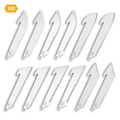 Outdoor Edge 3.0” CARRY COMBO BLADE PACK | 12-PACK | STAINLESS