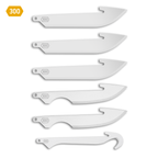 Outdoor Edge 3.0" COMBO BLADE PACK | 6-PACK