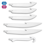 Outdoor Edge 5.0" COMBO BLADE PACK | 6-PACK
