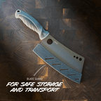 Outdoor Edge ErgoMax Cleaver, view 5