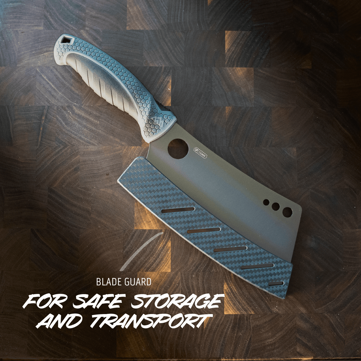 Outdoor Edge ErgoMax Cleaver, view 5
