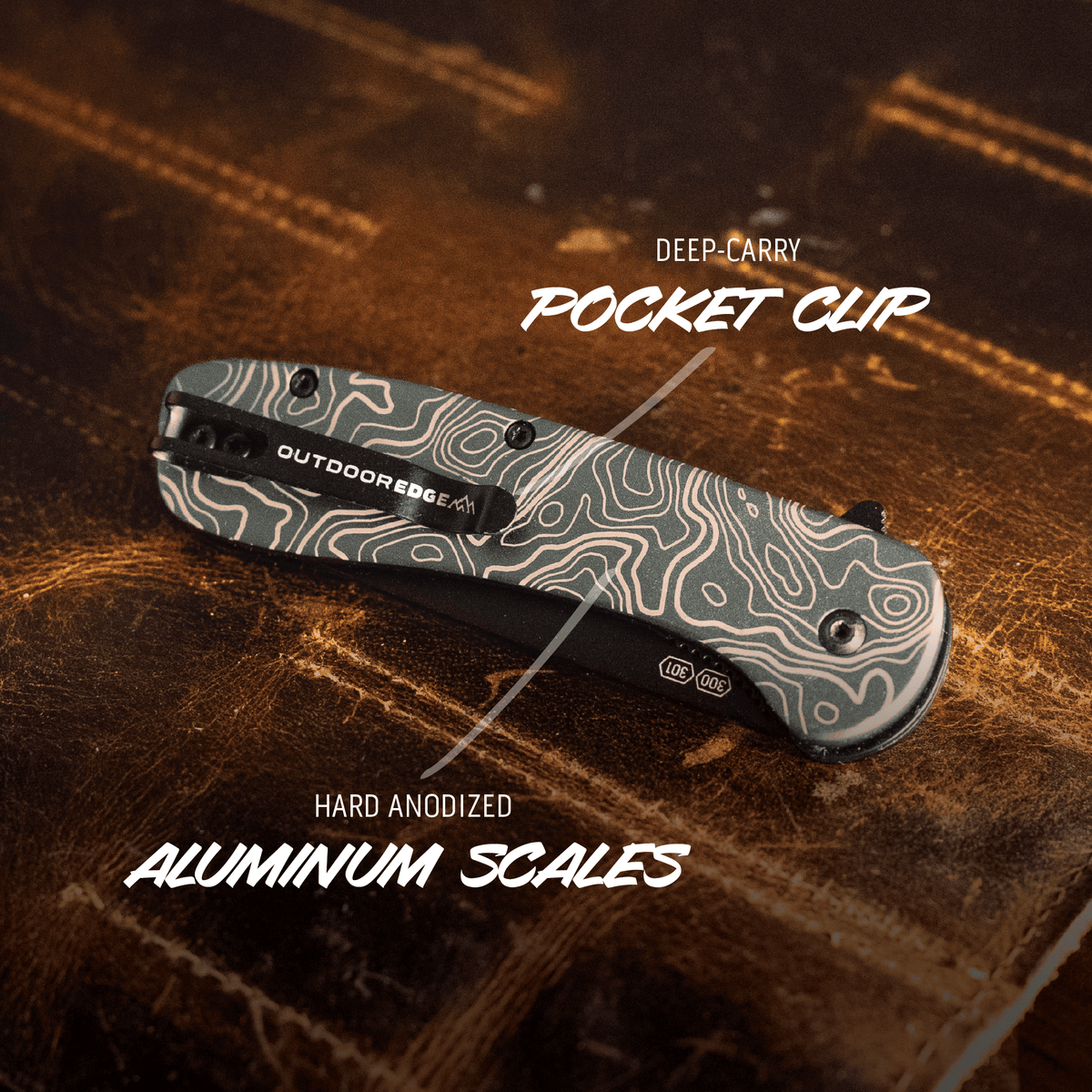 Outdoor Edge RAZOR VX1 | TOPO, view 3