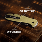 Outdoor Edge RAZOR VX2 | GREEN G10, view 4