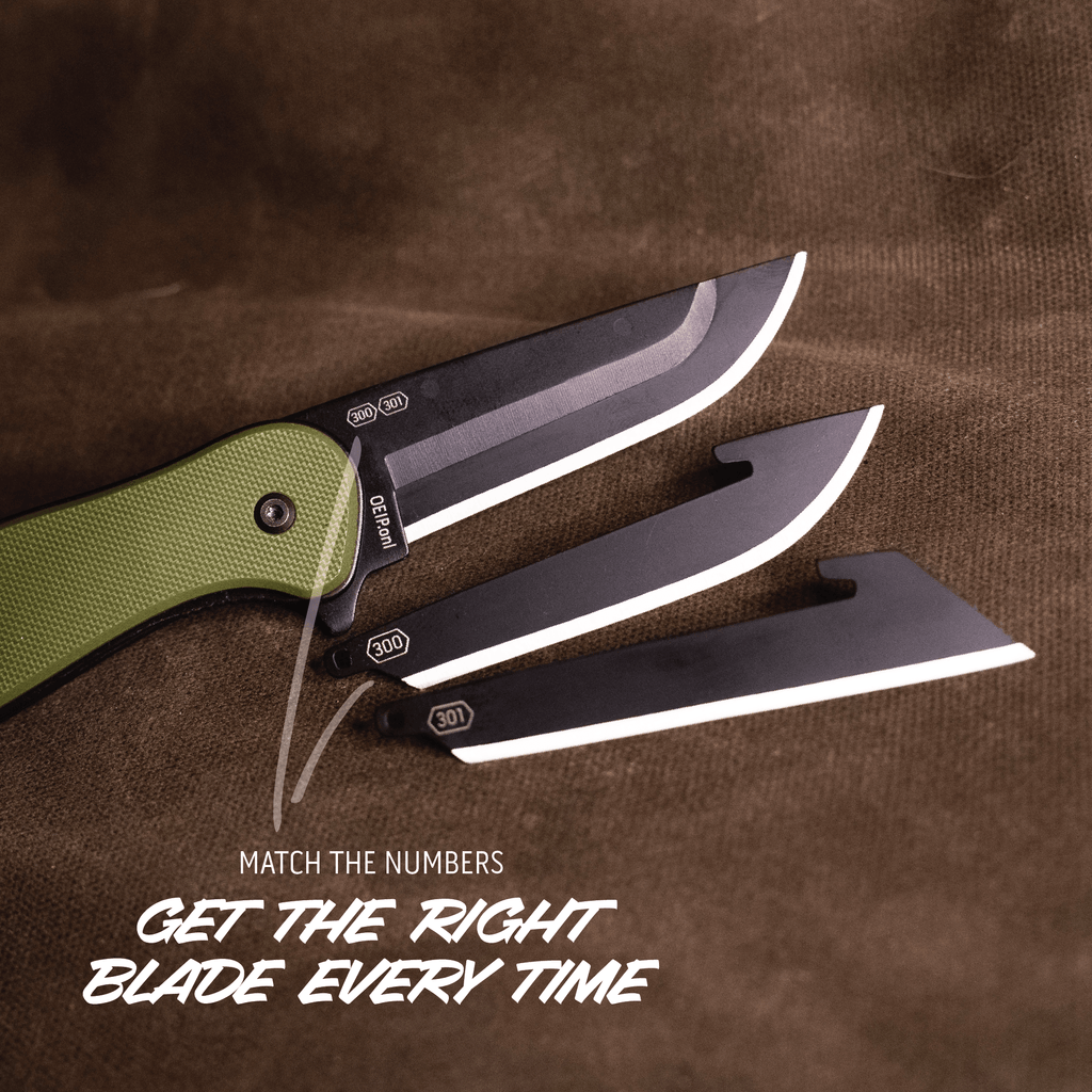 Outdoor Edge RAZOR VX2 | GREEN G10, view 5