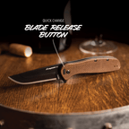 Outdoor Edge RAZOR VX2 | BROWN MICARTA, view 3
