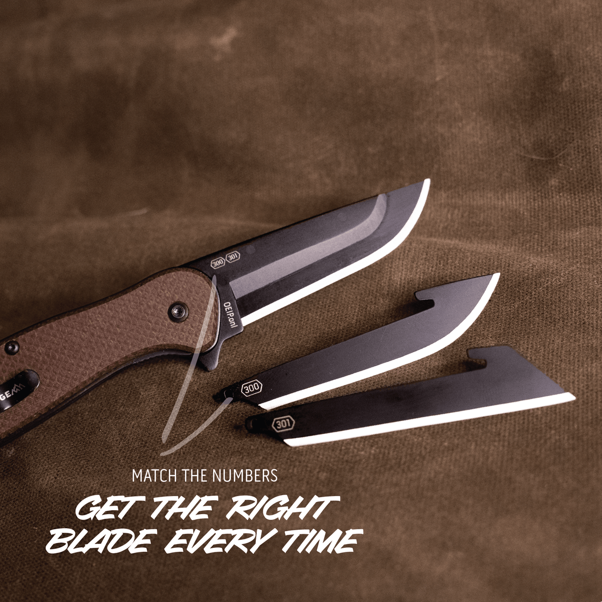 Outdoor Edge RAZOR VX2 | BROWN MICARTA, view 5