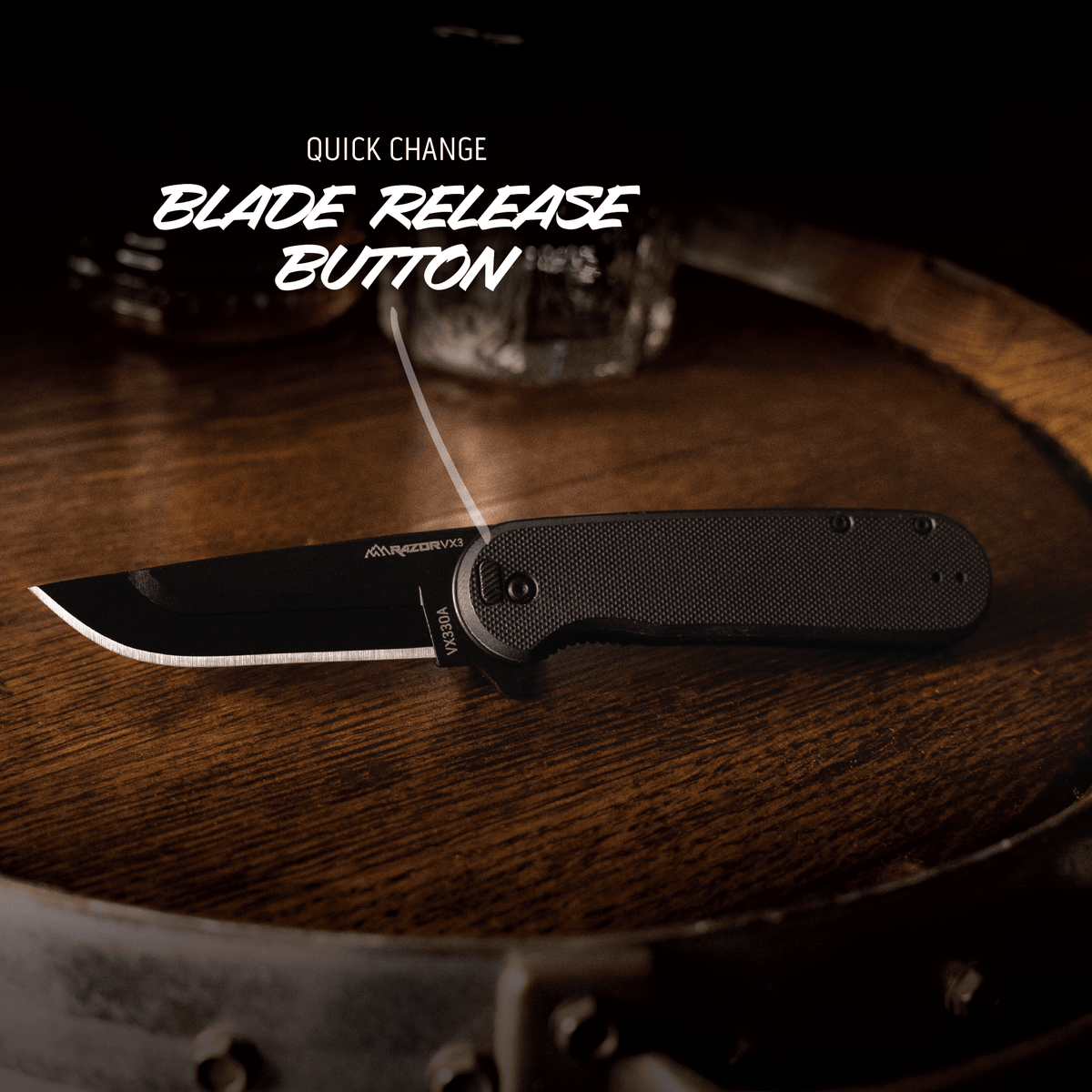 Outdoor Edge Razor VX 2 | 9 Blade Bundle, view 2