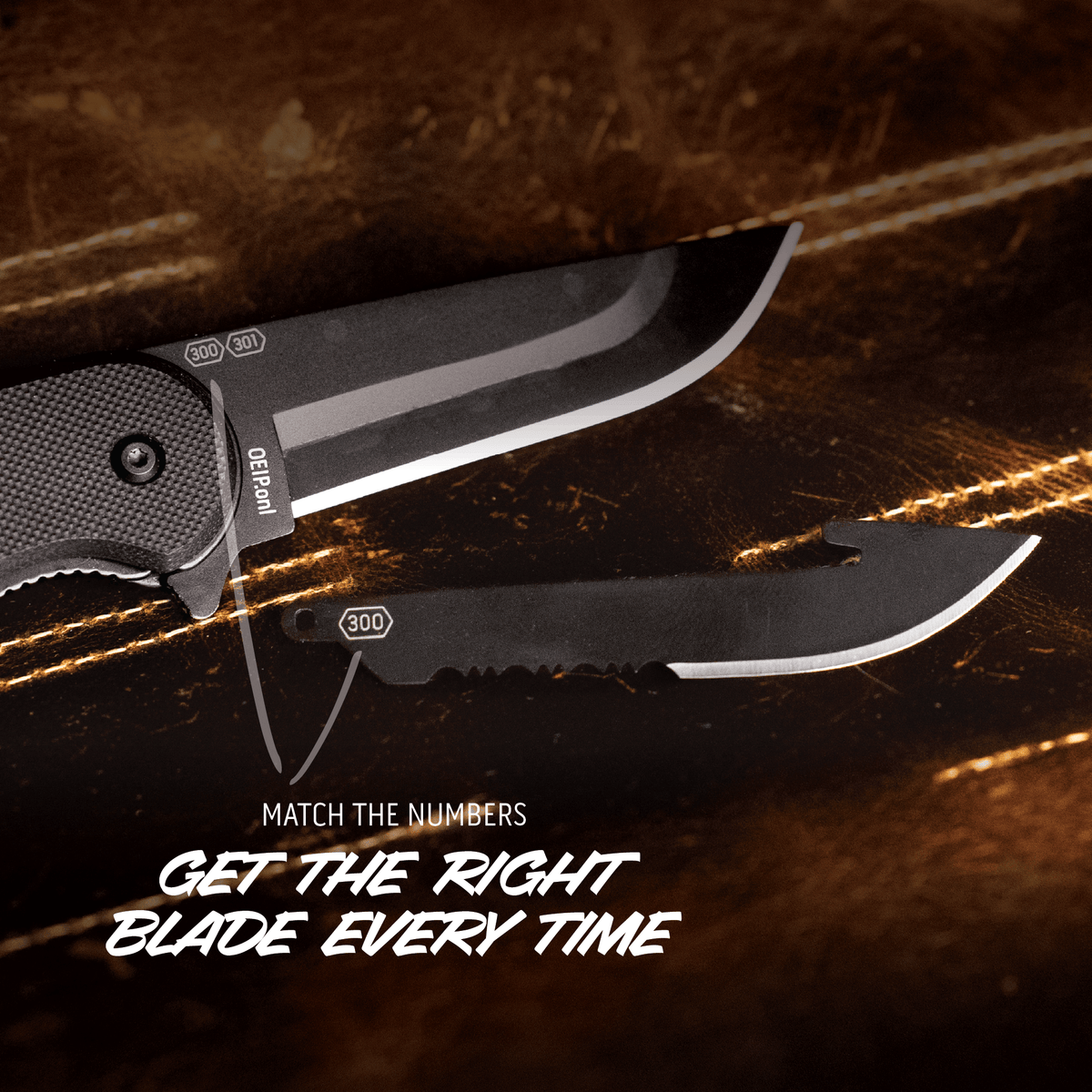 Outdoor Edge Razor VX 2 | BLACK G10, view 5