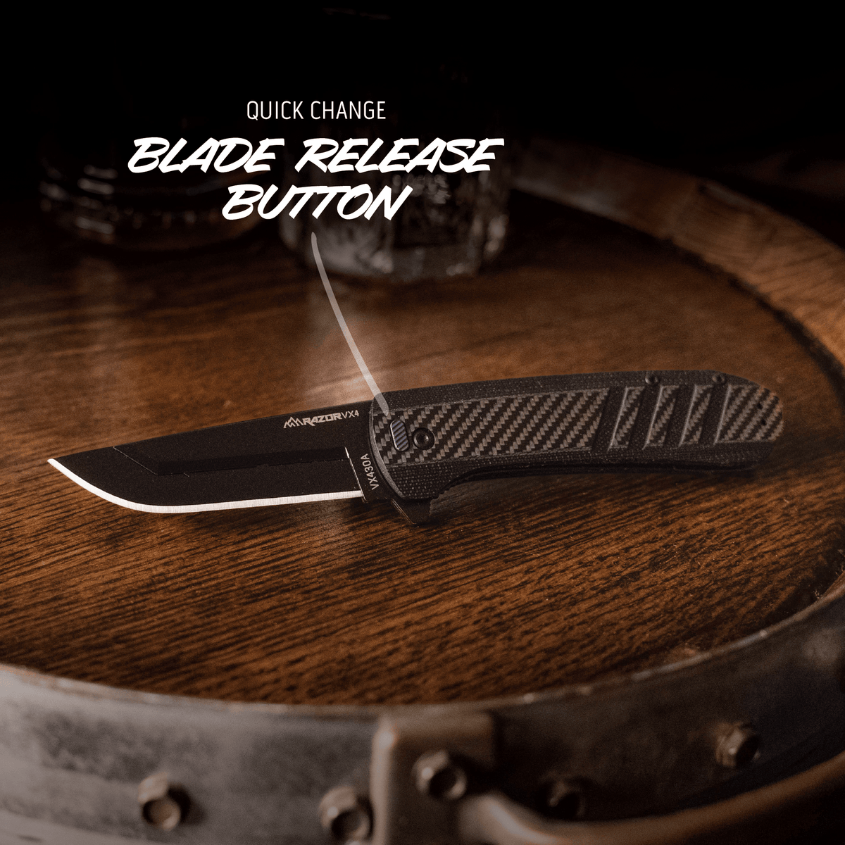 Outdoor Edge Razor VX4 | 10 Blade Bundle, view 2
