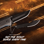 Outdoor Edge Razor VX4 | 10 Blade Bundle, view 3