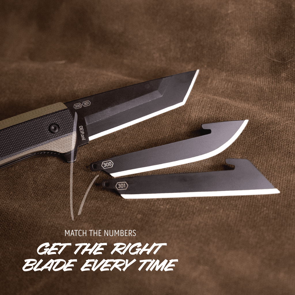 Outdoor Edge RAZOR VX4 | GREEN G10, view 5
