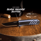 Outdoor Edge RAZOR VX4 | BLUE G10 & CARBON, view 3