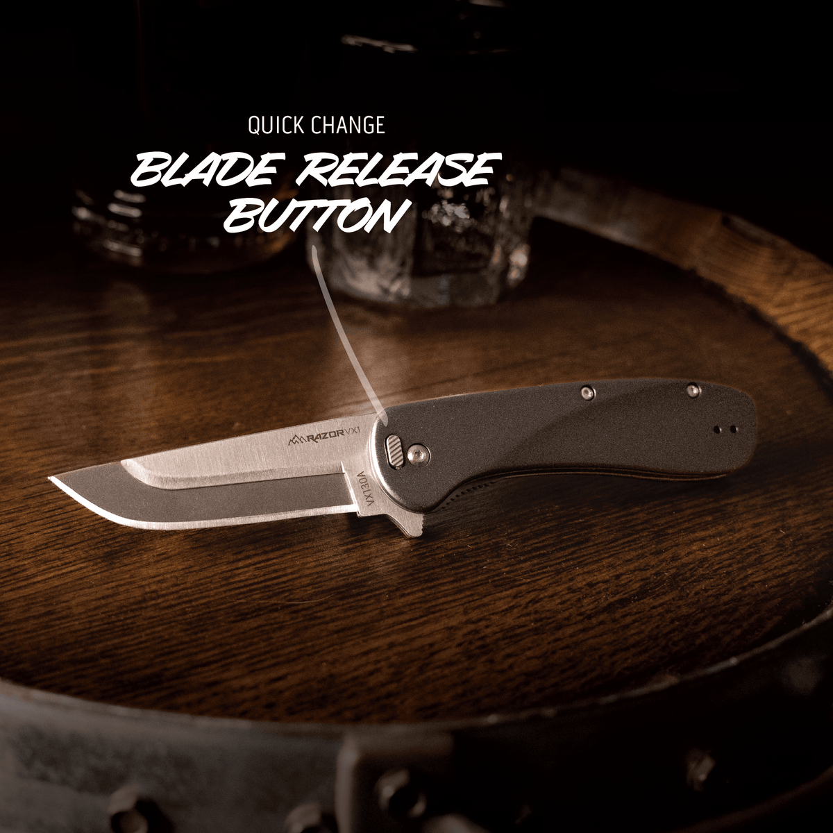 Outdoor Edge Razor VX 1 | ALUMINUM, view 3