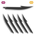 Outdoor Edge 5.0" BONING/FILLET BLADES | 6-PACK