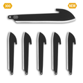 Outdoor Edge 3.0" SHEEPSFOOT BLADES | 6-PACK