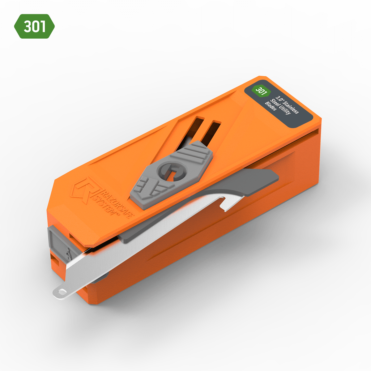 Outdoor Edge 3.0" UTILITY BLADE DISPENSER | 12-BLADES
