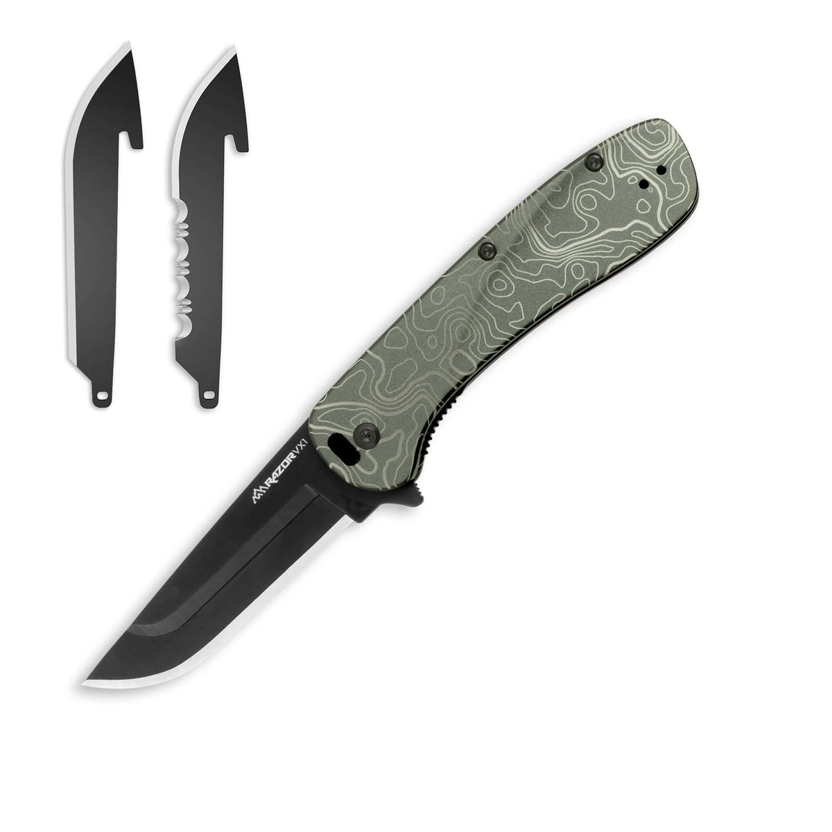 Outdoor Edge RAZOR VX1 | TOPO