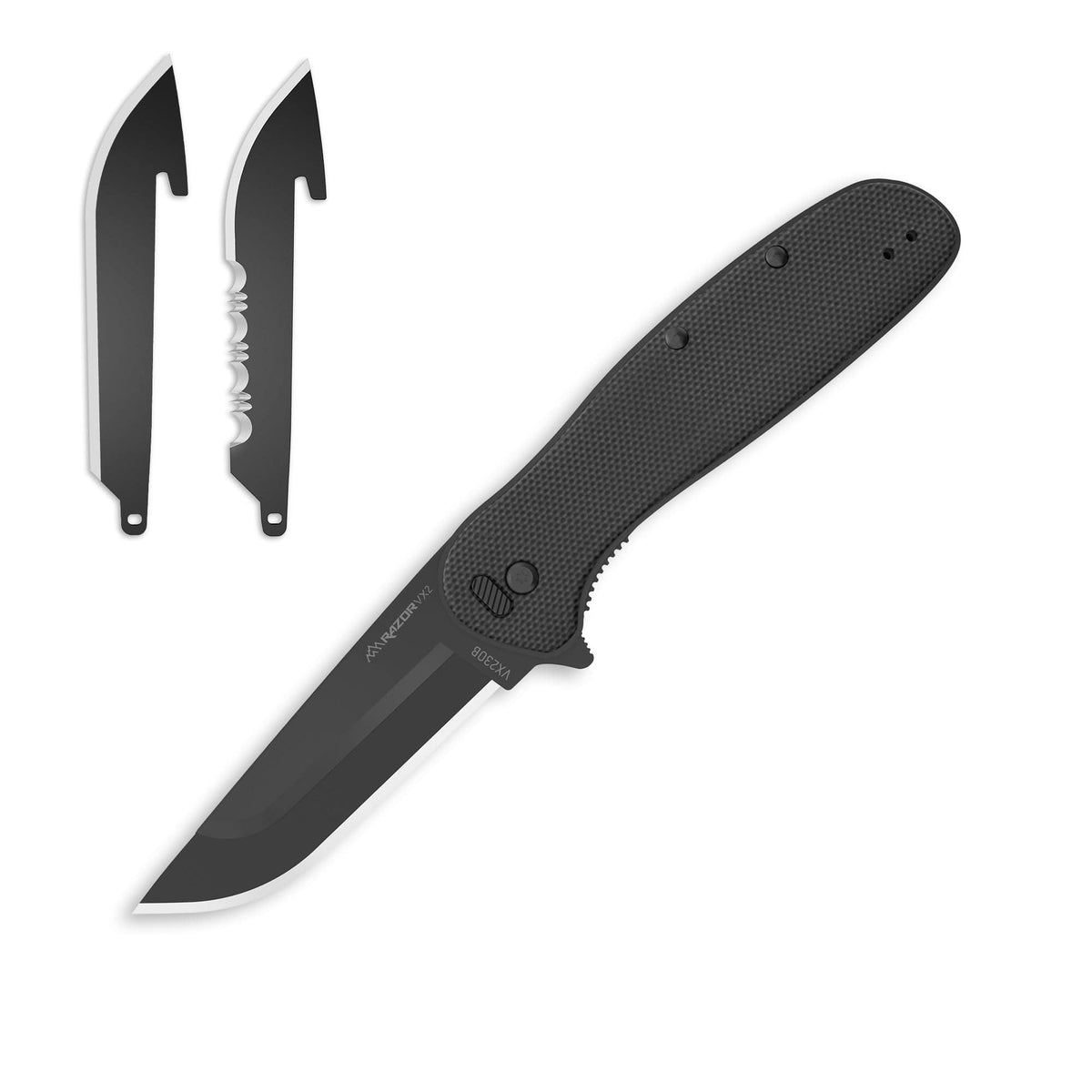 Outdoor Edge Razor VX 2 | BLACK G10