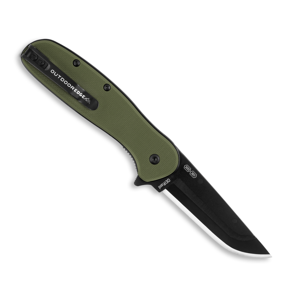 Outdoor Edge RAZOR VX2 | GREEN G10, view 2