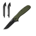 Outdoor Edge RAZOR VX2 | GREEN G10