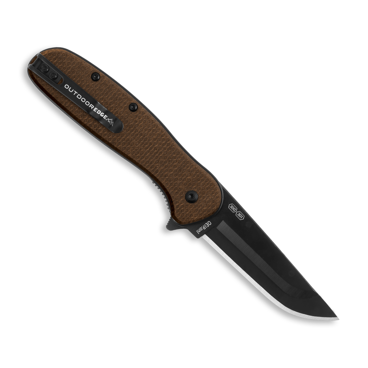 Outdoor Edge RAZOR VX2 | BROWN MICARTA, view 2